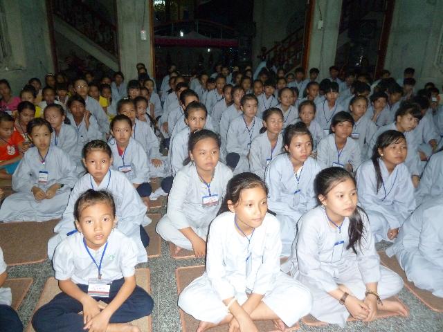 Khóa Tu Mùa Hè &quot;Búp Sen Hồng&quot; Phù Cát - Bình Định