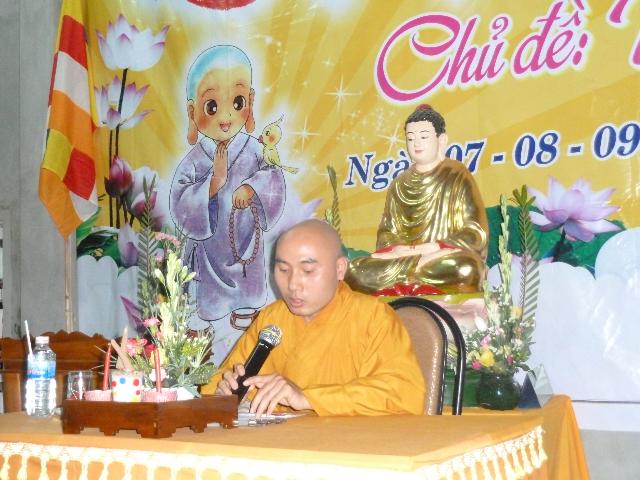 Khóa Tu Mùa Hè &quot;Búp Sen Hồng&quot; Phù Cát - Bình Định