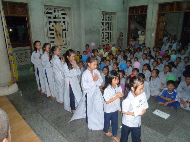 Khóa Tu Mùa Hè &quot;Búp Sen Hồng&quot; Phù Cát - Bình Định