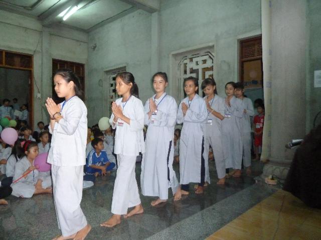Khóa Tu Mùa Hè &quot;Búp Sen Hồng&quot; Phù Cát - Bình Định