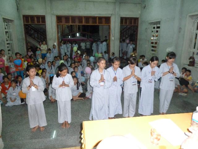 Khóa Tu Mùa Hè &quot;Búp Sen Hồng&quot; Phù Cát - Bình Định
