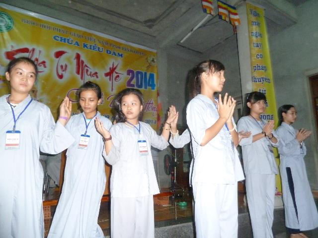 Khóa Tu Mùa Hè &quot;Búp Sen Hồng&quot; Phù Cát - Bình Định