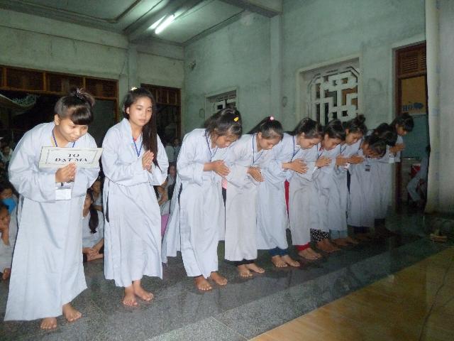 Khóa Tu Mùa Hè &quot;Búp Sen Hồng&quot; Phù Cát - Bình Định