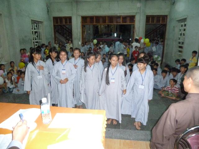 Khóa Tu Mùa Hè &quot;Búp Sen Hồng&quot; Phù Cát - Bình Định