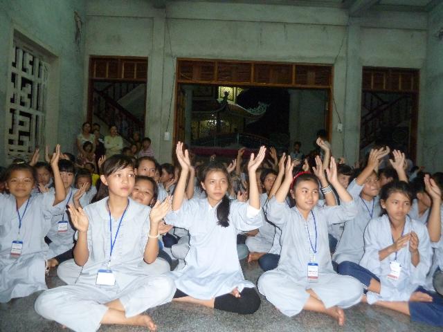 Khóa Tu Mùa Hè &quot;Búp Sen Hồng&quot; Phù Cát - Bình Định