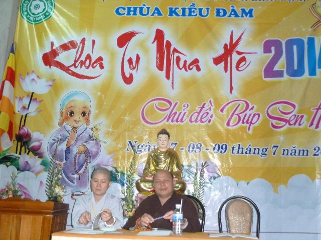 Khóa Tu Mùa Hè &quot;Búp Sen Hồng&quot; Phù Cát - Bình Định