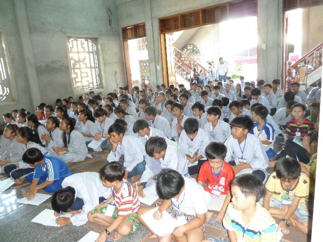 Khóa Tu Mùa Hè &quot;Búp Sen Hồng&quot; Phù Cát - Bình Định