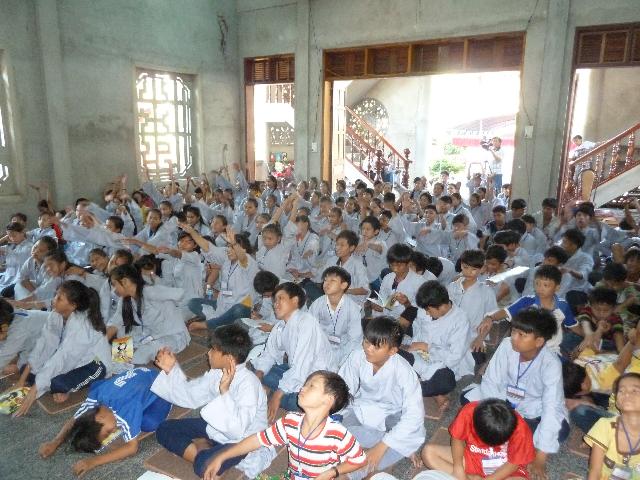 Khóa Tu Mùa Hè &quot;Búp Sen Hồng&quot; Phù Cát - Bình Định