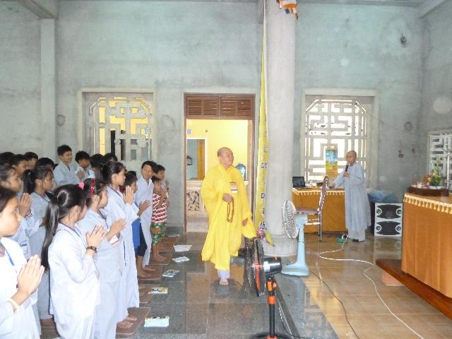 Khóa Tu Mùa Hè &quot;Búp Sen Hồng&quot; Phù Cát - Bình Định