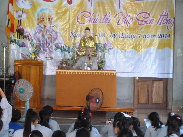 Khóa Tu Mùa Hè &quot;Búp Sen Hồng&quot; Phù Cát - Bình Định