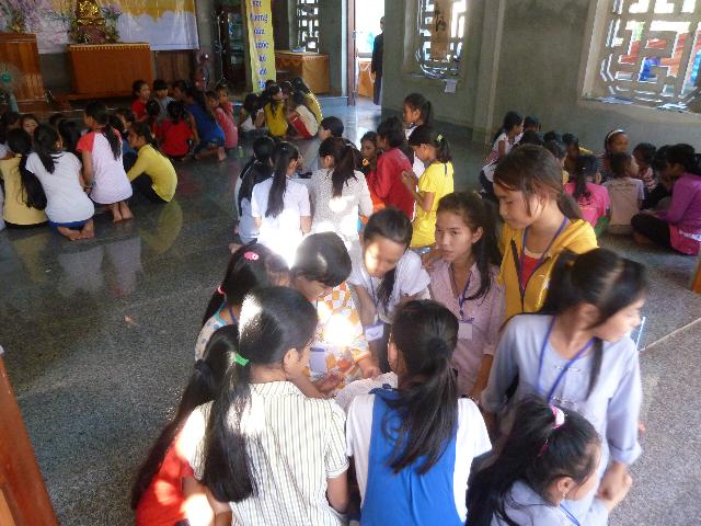 Khóa Tu Mùa Hè &quot;Búp Sen Hồng&quot; Phù Cát - Bình Định