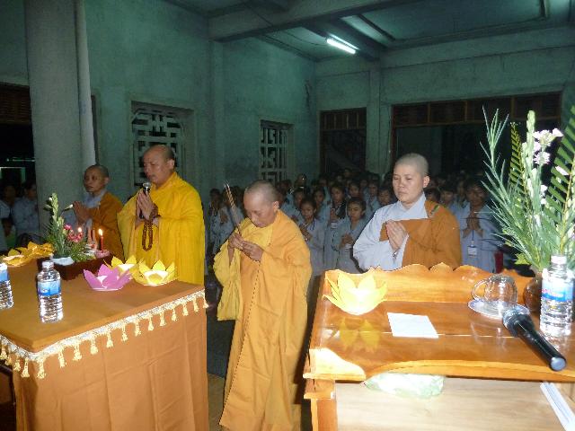 Khóa Tu Mùa Hè &quot;Búp Sen Hồng&quot; Phù Cát - Bình Định