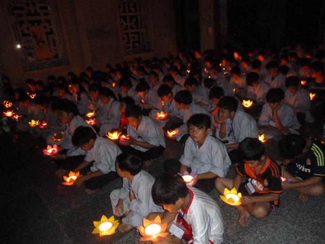 Khóa Tu Mùa Hè &quot;Búp Sen Hồng&quot; Phù Cát - Bình Định