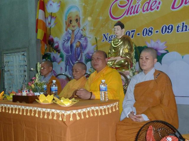 Khóa Tu Mùa Hè &quot;Búp Sen Hồng&quot; Phù Cát - Bình Định