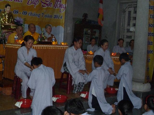 Khóa Tu Mùa Hè &quot;Búp Sen Hồng&quot; Phù Cát - Bình Định