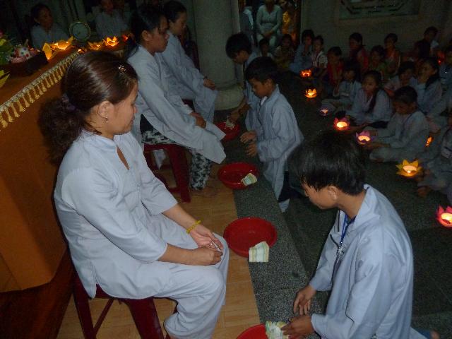Khóa Tu Mùa Hè &quot;Búp Sen Hồng&quot; Phù Cát - Bình Định