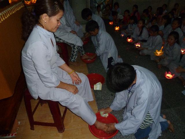 Khóa Tu Mùa Hè &quot;Búp Sen Hồng&quot; Phù Cát - Bình Định