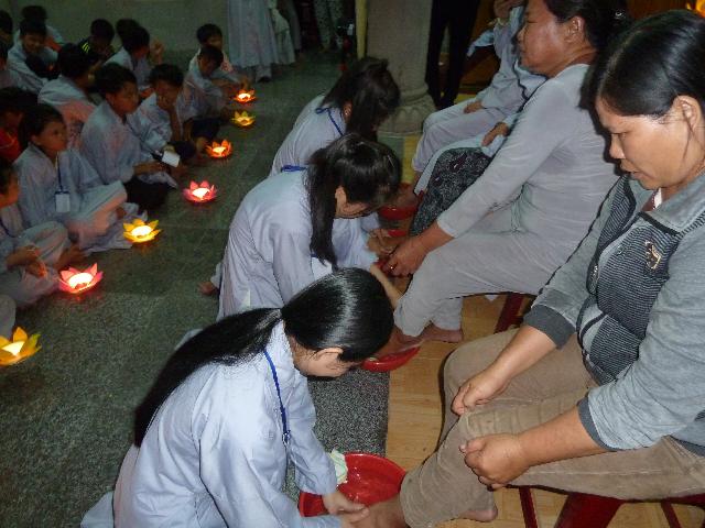 Khóa Tu Mùa Hè &quot;Búp Sen Hồng&quot; Phù Cát - Bình Định