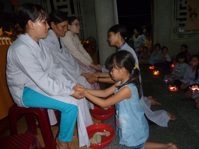 Khóa Tu Mùa Hè &quot;Búp Sen Hồng&quot; Phù Cát - Bình Định