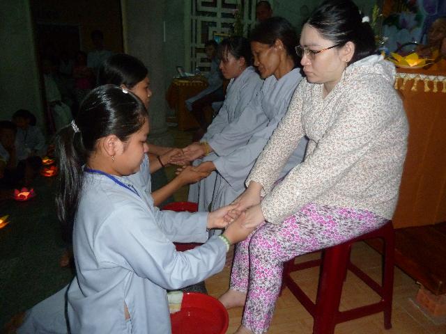 Khóa Tu Mùa Hè &quot;Búp Sen Hồng&quot; Phù Cát - Bình Định