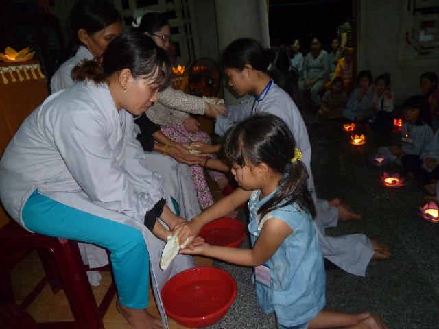 Khóa Tu Mùa Hè &quot;Búp Sen Hồng&quot; Phù Cát - Bình Định
