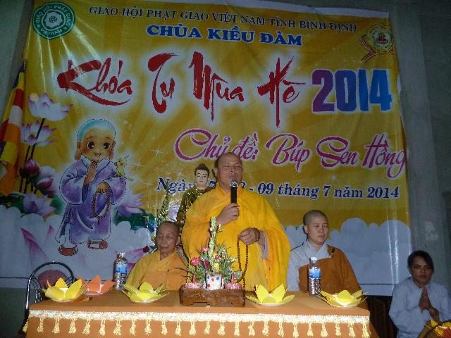 Khóa Tu Mùa Hè &quot;Búp Sen Hồng&quot; Phù Cát - Bình Định