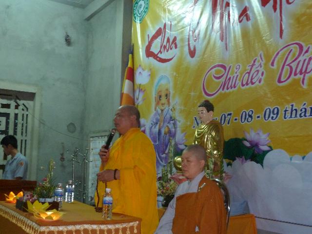 Khóa Tu Mùa Hè &quot;Búp Sen Hồng&quot; Phù Cát - Bình Định