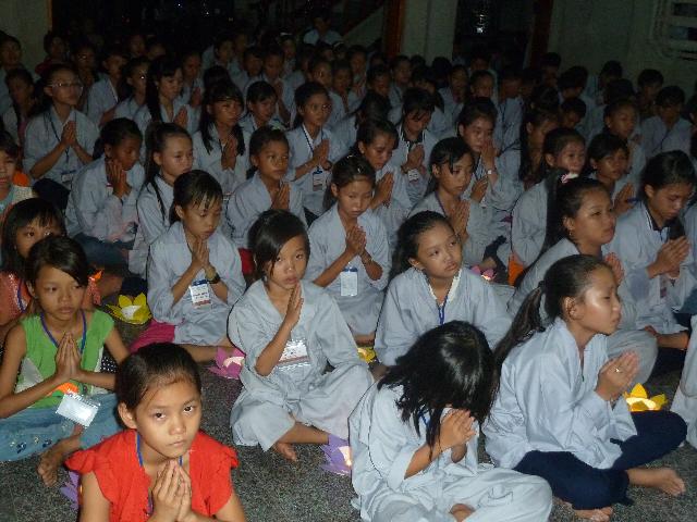 Khóa Tu Mùa Hè &quot;Búp Sen Hồng&quot; Phù Cát - Bình Định