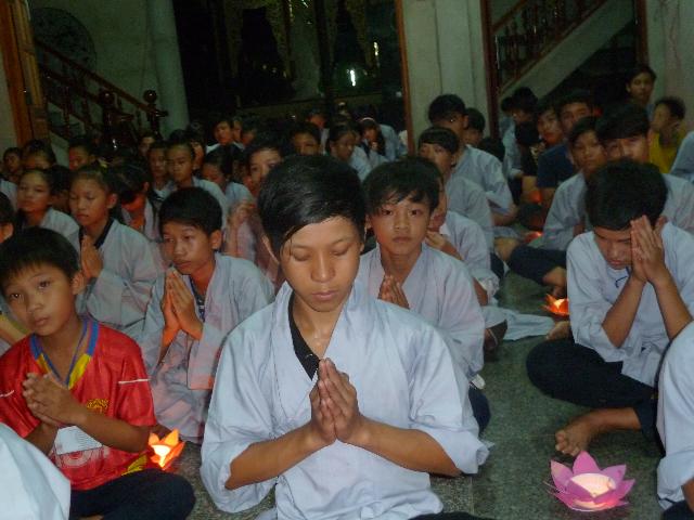 Khóa Tu Mùa Hè &quot;Búp Sen Hồng&quot; Phù Cát - Bình Định