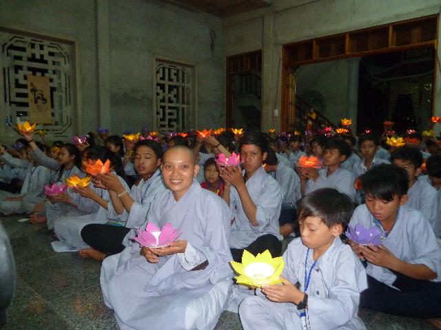 Khóa Tu Mùa Hè &quot;Búp Sen Hồng&quot; Phù Cát - Bình Định