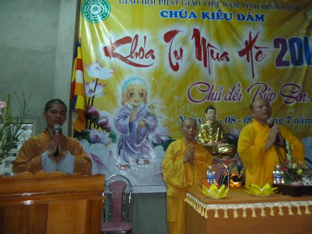Khóa Tu Mùa Hè &quot;Búp Sen Hồng&quot; Phù Cát - Bình Định
