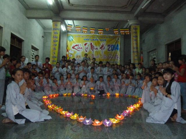 Khóa Tu Mùa Hè &quot;Búp Sen Hồng&quot; Phù Cát - Bình Định