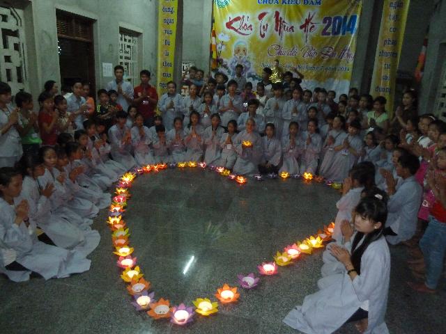 Khóa Tu Mùa Hè &quot;Búp Sen Hồng&quot; Phù Cát - Bình Định