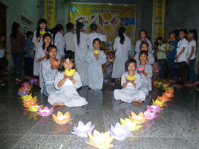 Khóa Tu Mùa Hè &quot;Búp Sen Hồng&quot; Phù Cát - Bình Định