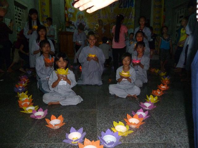 Khóa Tu Mùa Hè &quot;Búp Sen Hồng&quot; Phù Cát - Bình Định
