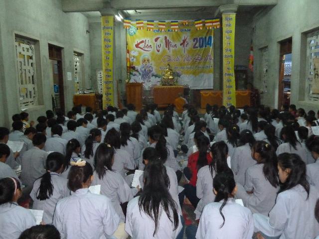 Khóa Tu Mùa Hè &quot;Búp Sen Hồng&quot; Phù Cát - Bình Định