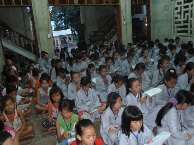 Khóa Tu Mùa Hè &quot;Búp Sen Hồng&quot; Phù Cát - Bình Định