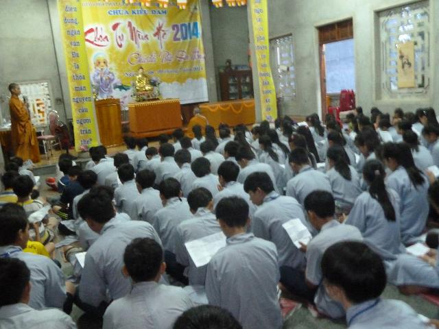 Khóa Tu Mùa Hè &quot;Búp Sen Hồng&quot; Phù Cát - Bình Định