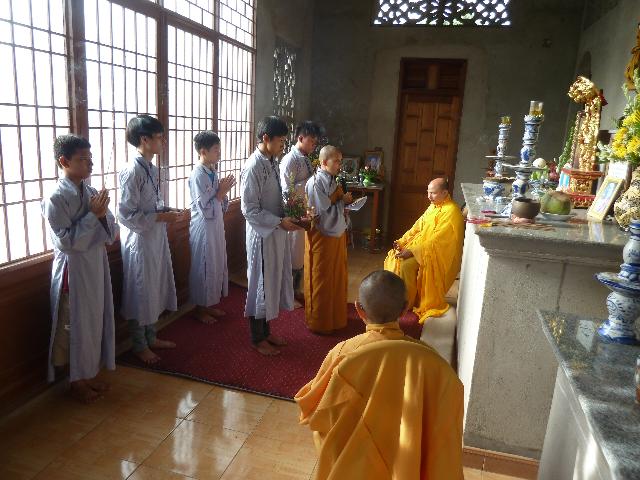 Khóa Tu Mùa Hè &quot;Búp Sen Hồng&quot; Phù Cát - Bình Định