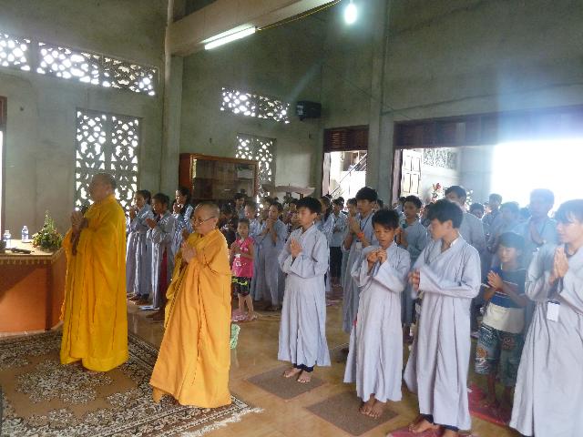 Khóa Tu Mùa Hè &quot;Búp Sen Hồng&quot; Phù Cát - Bình Định