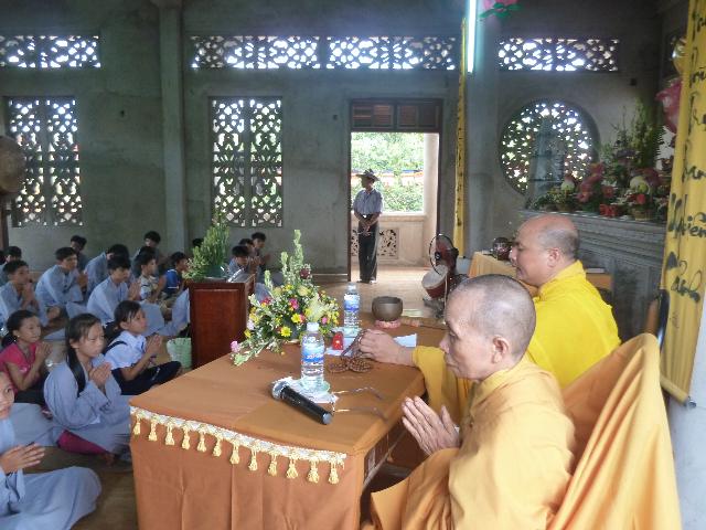 Khóa Tu Mùa Hè &quot;Búp Sen Hồng&quot; Phù Cát - Bình Định