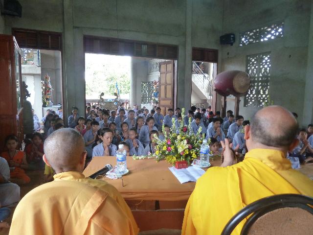 Khóa Tu Mùa Hè &quot;Búp Sen Hồng&quot; Phù Cát - Bình Định