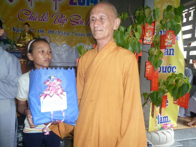 Khóa Tu Mùa Hè &quot;Búp Sen Hồng&quot; Phù Cát - Bình Định
