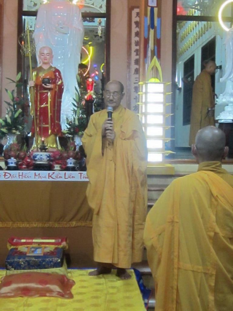Ấn tượng đêm khai kinh Vu lan tại Tổ đình Thiên Bửu