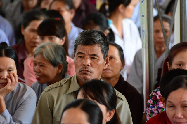 Hà Tĩnh: Hàng ngàn hoa đăng lung linh trong Đại lễ Vu Lan báo hiếu 2014 tại chùa Tượng Sơn