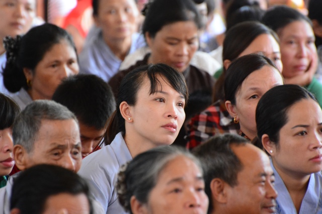 Hà Tĩnh: Hàng ngàn hoa đăng lung linh trong Đại lễ Vu Lan báo hiếu 2014 tại chùa Tượng Sơn