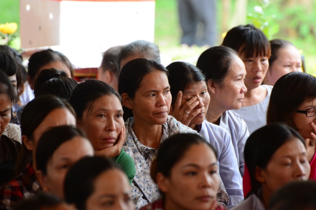 Hà Tĩnh: Hàng ngàn hoa đăng lung linh trong Đại lễ Vu Lan báo hiếu 2014 tại chùa Tượng Sơn