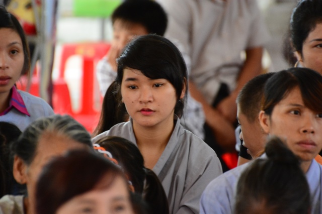Hà Tĩnh: Hàng ngàn hoa đăng lung linh trong Đại lễ Vu Lan báo hiếu 2014 tại chùa Tượng Sơn