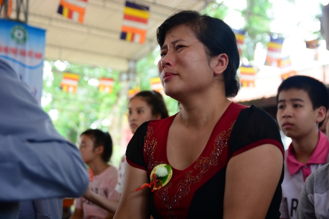 Hà Tĩnh: Hàng ngàn hoa đăng lung linh trong Đại lễ Vu Lan báo hiếu 2014 tại chùa Tượng Sơn