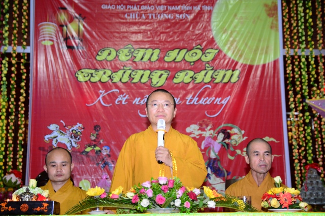 Hà Tĩnh: Tưng bừng lễ hội Trung Thu chùa Tượng Sơn